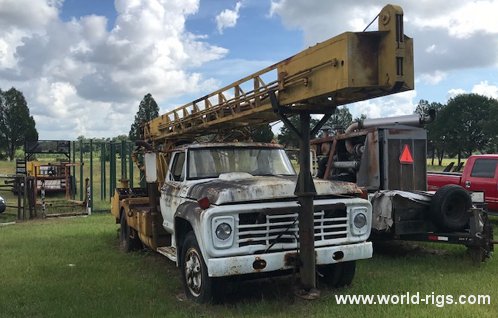 Drilling Rig - Speedstar Quickdrill - For Sale